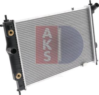 AKS Dasis 151460N - Radiators, Motora dzesēšanas sistēma autodraugiem.lv