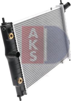 AKS Dasis 151460N - Radiators, Motora dzesēšanas sistēma autodraugiem.lv