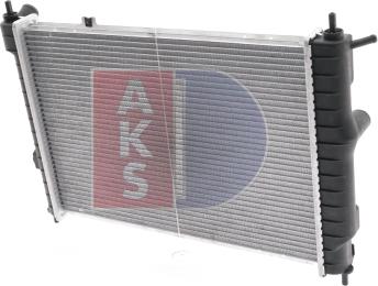 AKS Dasis 151460N - Radiators, Motora dzesēšanas sistēma autodraugiem.lv