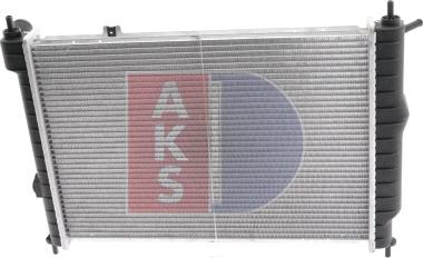 AKS Dasis 151460N - Radiators, Motora dzesēšanas sistēma autodraugiem.lv