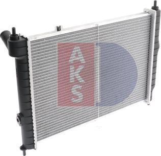 AKS Dasis 151460N - Radiators, Motora dzesēšanas sistēma autodraugiem.lv