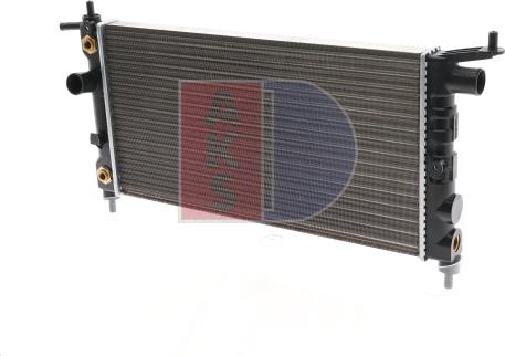 AKS Dasis 151610N - Radiators, Motora dzesēšanas sistēma autodraugiem.lv