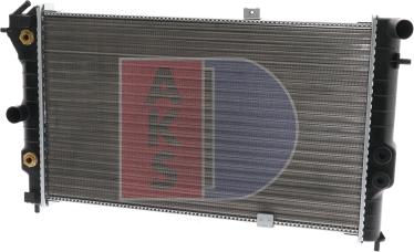 AKS Dasis 151190N - Radiators, Motora dzesēšanas sistēma autodraugiem.lv