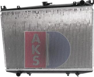 AKS Dasis 151890N - Radiators, Motora dzesēšanas sistēma autodraugiem.lv