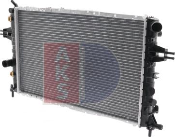 AKS Dasis 151860N - Radiators, Motora dzesēšanas sistēma autodraugiem.lv