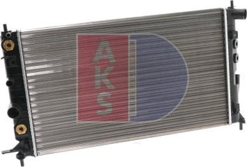 AKS Dasis 151320N - Radiators, Motora dzesēšanas sistēma autodraugiem.lv