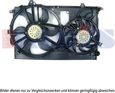 AKS Dasis 158096N - Ventilators, Motora dzesēšanas sistēma autodraugiem.lv