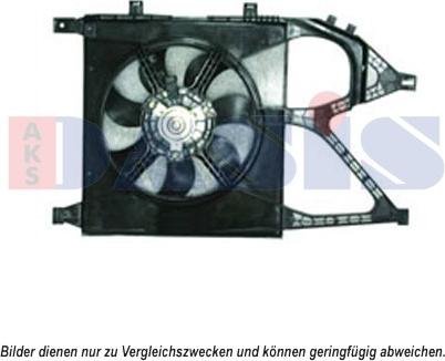 AKS Dasis 158049N - Ventilators, Motora dzesēšanas sistēma autodraugiem.lv