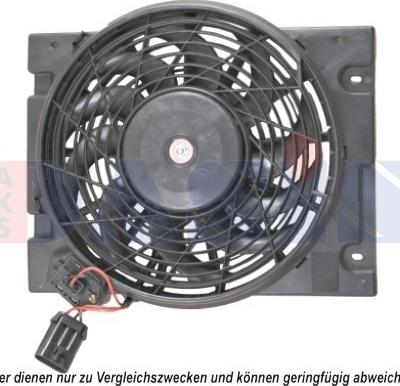 AKS Dasis 158066N - Ventilators, Motora dzesēšanas sistēma autodraugiem.lv