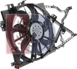 AKS Dasis 158032N - Ventilators, Motora dzesēšanas sistēma autodraugiem.lv
