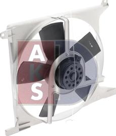 AKS Dasis 158029N - Ventilators, Motora dzesēšanas sistēma autodraugiem.lv