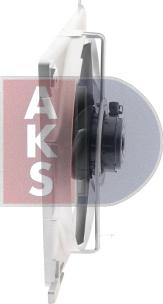 AKS Dasis 158029N - Ventilators, Motora dzesēšanas sistēma autodraugiem.lv