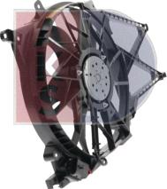AKS Dasis 158025N - Ventilators, Motora dzesēšanas sistēma autodraugiem.lv