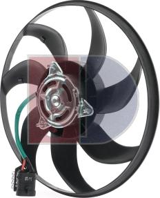 AKS Dasis 158078N - Ventilators, Motora dzesēšanas sistēma autodraugiem.lv