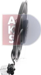 AKS Dasis 158073N - Ventilators, Motora dzesēšanas sistēma autodraugiem.lv