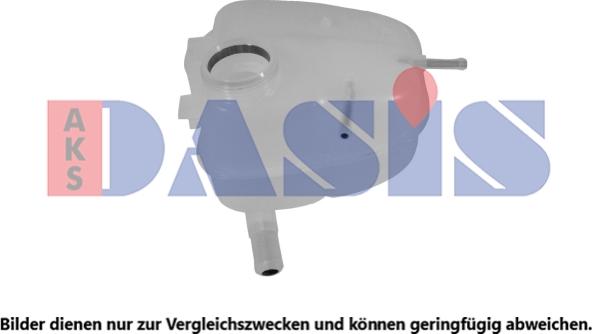 AKS Dasis 153006N - Kompensācijas tvertne, Dzesēšanas šķidrums autodraugiem.lv