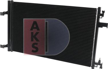 AKS Dasis 152044N - Kondensators, Gaisa kond. sistēma autodraugiem.lv