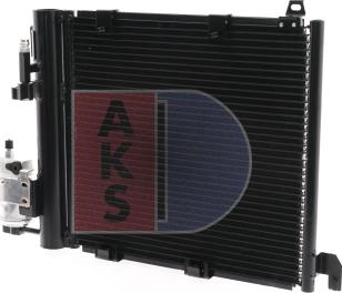 AKS Dasis 152050N - Kondensators, Gaisa kond. sistēma autodraugiem.lv
