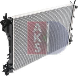 AKS Dasis 152012N - Radiators, Motora dzesēšanas sistēma autodraugiem.lv