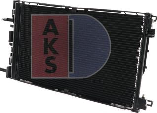 AKS Dasis 152039N - Kondensators, Gaisa kond. sistēma autodraugiem.lv