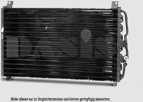 AKS Dasis 152022N - Kondensators, Gaisa kond. sistēma autodraugiem.lv