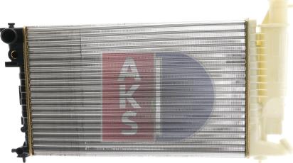 AKS Dasis 160440N - Radiators, Motora dzesēšanas sistēma autodraugiem.lv