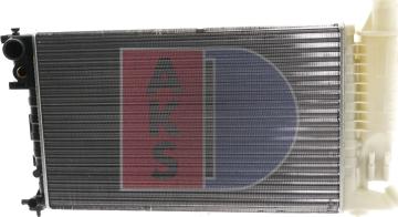 AKS Dasis 160620N - Radiators, Motora dzesēšanas sistēma autodraugiem.lv