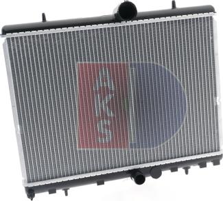 AKS Dasis 160045N - Radiators, Motora dzesēšanas sistēma autodraugiem.lv