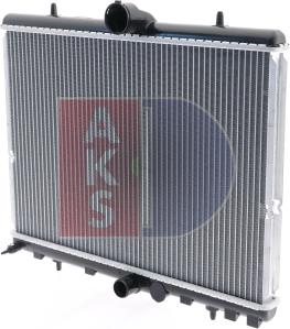 AKS Dasis 160045N - Radiators, Motora dzesēšanas sistēma autodraugiem.lv