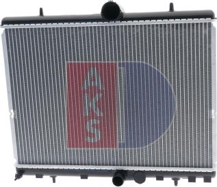 AKS Dasis 160045N - Radiators, Motora dzesēšanas sistēma autodraugiem.lv