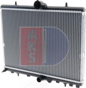 AKS Dasis 160045N - Radiators, Motora dzesēšanas sistēma autodraugiem.lv