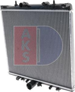 AKS Dasis 160116N - Radiators, Motora dzesēšanas sistēma autodraugiem.lv