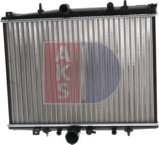 AKS Dasis 161820N - Radiators, Motora dzesēšanas sistēma autodraugiem.lv