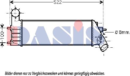 AKS Dasis 167002N - Starpdzesētājs autodraugiem.lv