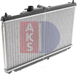 AKS Dasis 100590N - Radiators, Motora dzesēšanas sistēma autodraugiem.lv