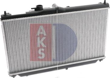 AKS Dasis 100590N - Radiators, Motora dzesēšanas sistēma autodraugiem.lv