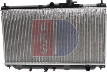 AKS Dasis 100590N - Radiators, Motora dzesēšanas sistēma autodraugiem.lv