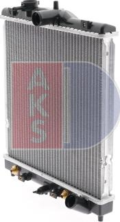 AKS Dasis 100016N - Radiators, Motora dzesēšanas sistēma autodraugiem.lv
