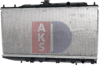 AKS Dasis 100350N - Radiators, Motora dzesēšanas sistēma autodraugiem.lv