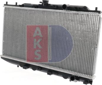 AKS Dasis 100350N - Radiators, Motora dzesēšanas sistēma autodraugiem.lv