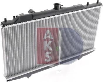 AKS Dasis 100350N - Radiators, Motora dzesēšanas sistēma autodraugiem.lv