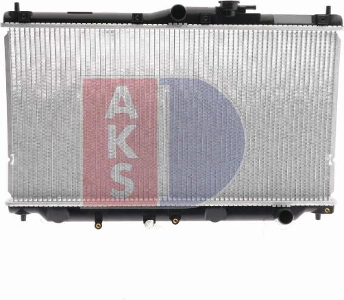 AKS Dasis 100360N - Radiators, Motora dzesēšanas sistēma autodraugiem.lv