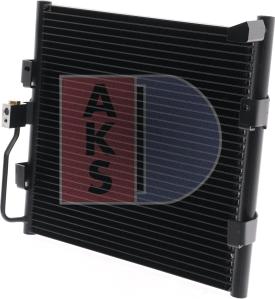 AKS Dasis 102060N - Kondensators, Gaisa kond. sistēma autodraugiem.lv