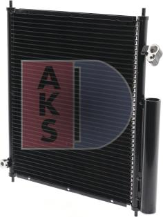 AKS Dasis 102006N - Kondensators, Gaisa kond. sistēma autodraugiem.lv