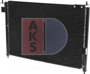 AKS Dasis 102011N - Kondensators, Gaisa kond. sistēma autodraugiem.lv
