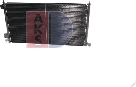 AKS Dasis 102012N - Kondensators, Gaisa kond. sistēma autodraugiem.lv