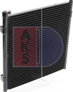 AKS Dasis 102120N - Kondensators, Gaisa kond. sistēma autodraugiem.lv