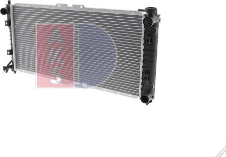 AKS Dasis 110900N - Radiators, Motora dzesēšanas sistēma autodraugiem.lv