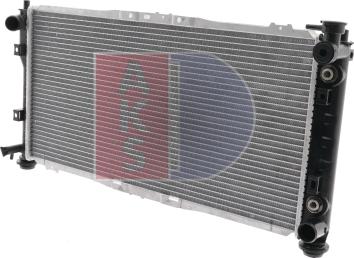 AKS Dasis 110910N - Radiators, Motora dzesēšanas sistēma autodraugiem.lv