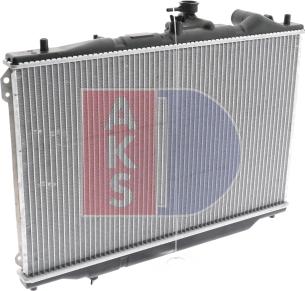 AKS Dasis 110510N - Radiators, Motora dzesēšanas sistēma autodraugiem.lv